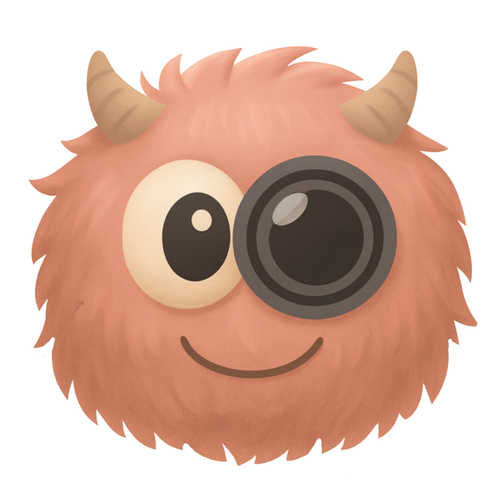 Red Hairball Friend